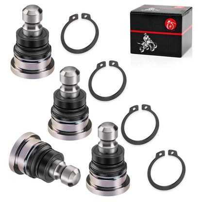 4Pcs Upper Lower Front Ball Joints for POLARIS RZR XP 1000/XP TURBO 2014-2023