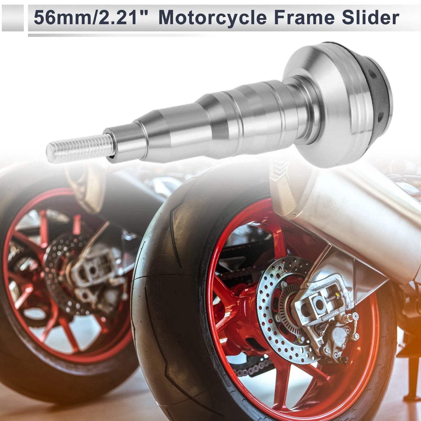 Slider Frame Bolt 10mm 1 Set for Motorcycle