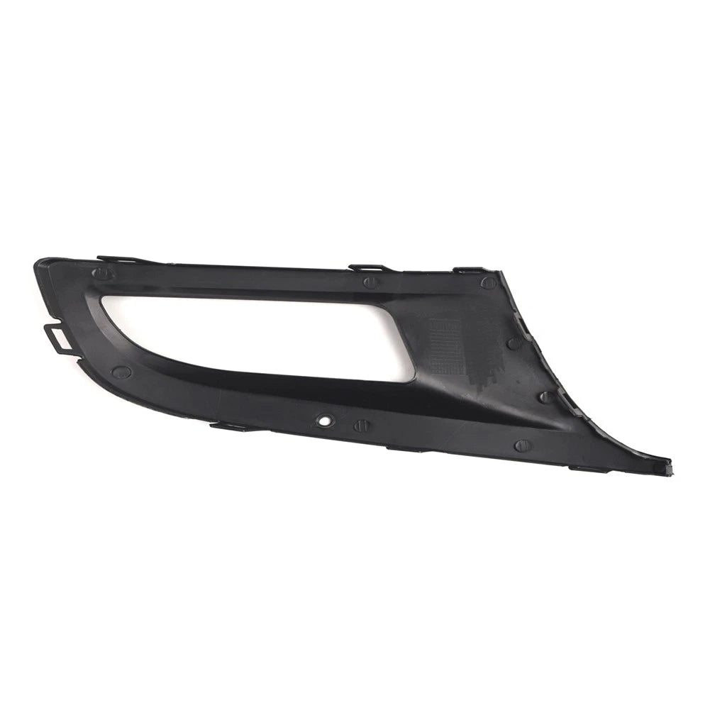Front Lower Left Bumper Fog Light Grille Cover for VW Polo (2010-2013)