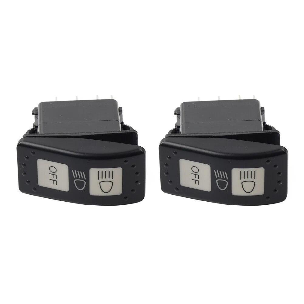 2 x High Low Off Light Headlight Switch for Can-Am Defender Maverick (2017-2023)