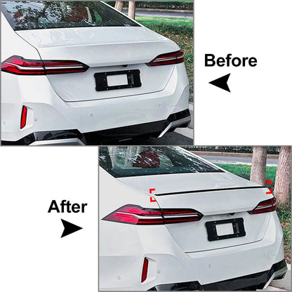 Rear Trunk Spoiler Wing Lip for BMW 5 Series I5 G60 525i 530i (2024-2025)