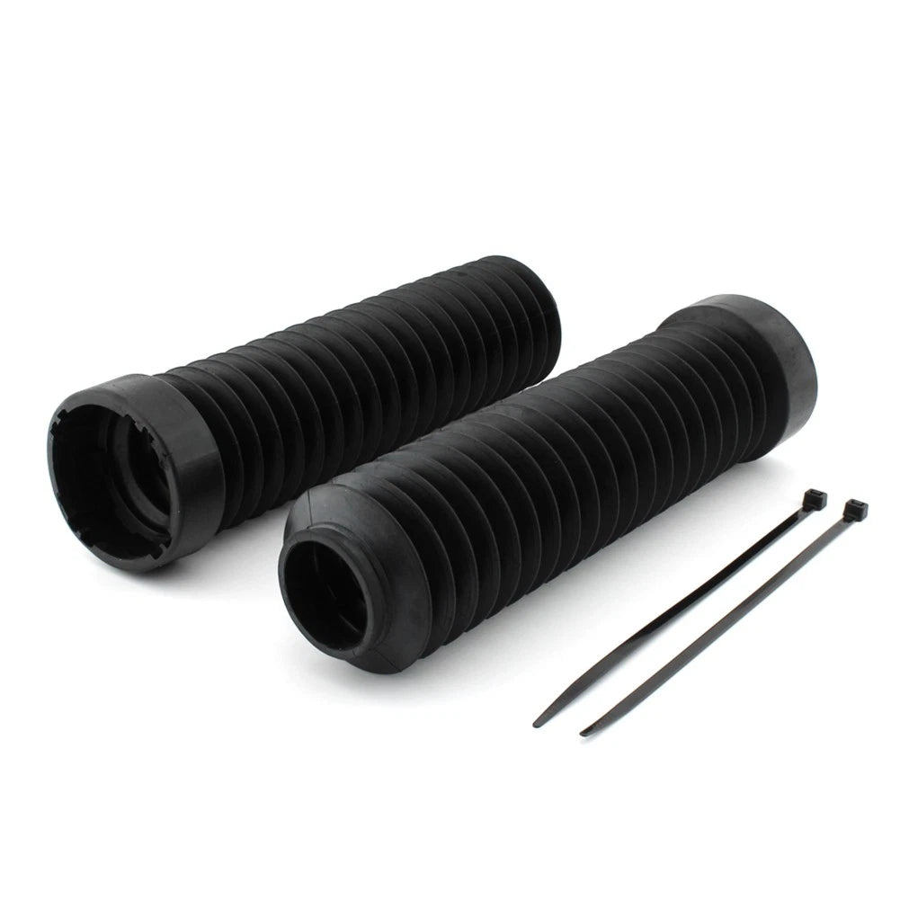 2 x Front Fork Shock Boots Dust Covers for Honda ATC 250R (1983-1986)
