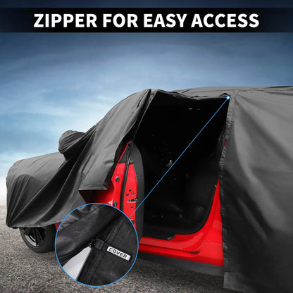 Waterproof 210D-PU Car Cover for Subaru Crosstrek (2018-2023)