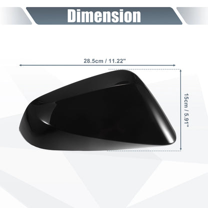 Gloss Black Rearview Mirror Cover Caps for Lexus RX (2023)