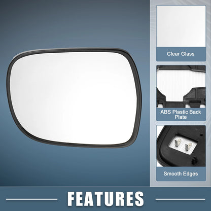 Heated Mirror Glass Right Side for Lexus RX330 RX350 RX400h (2004-2006)