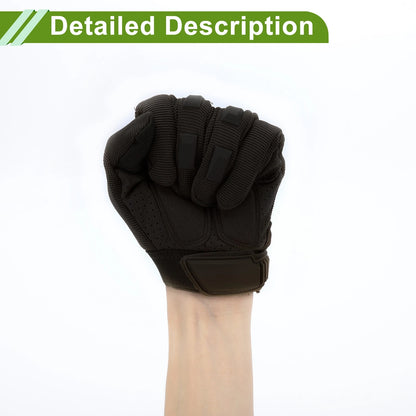 1 Pair Universal L Motorcycle Gloves for Motorcycle