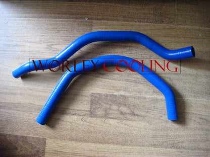 Silicone Radiator Hose for Yamaha Banshee YFZ350 (1982-2006) BLUE