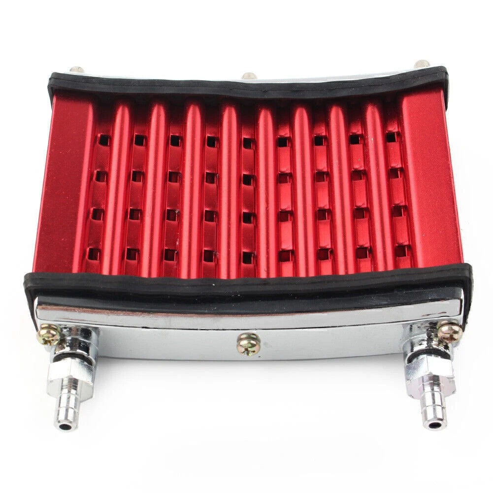 Red Oil Cooler for 125cc 140cc 150cc Dirt Pit Bike ATV Cooling Radiator