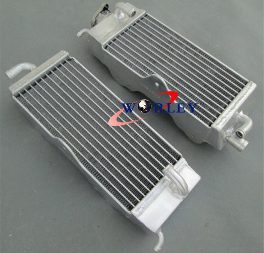 Aluminum Radiator & Hose for YAMAHA YZ250 YZ125 (1993-1995)