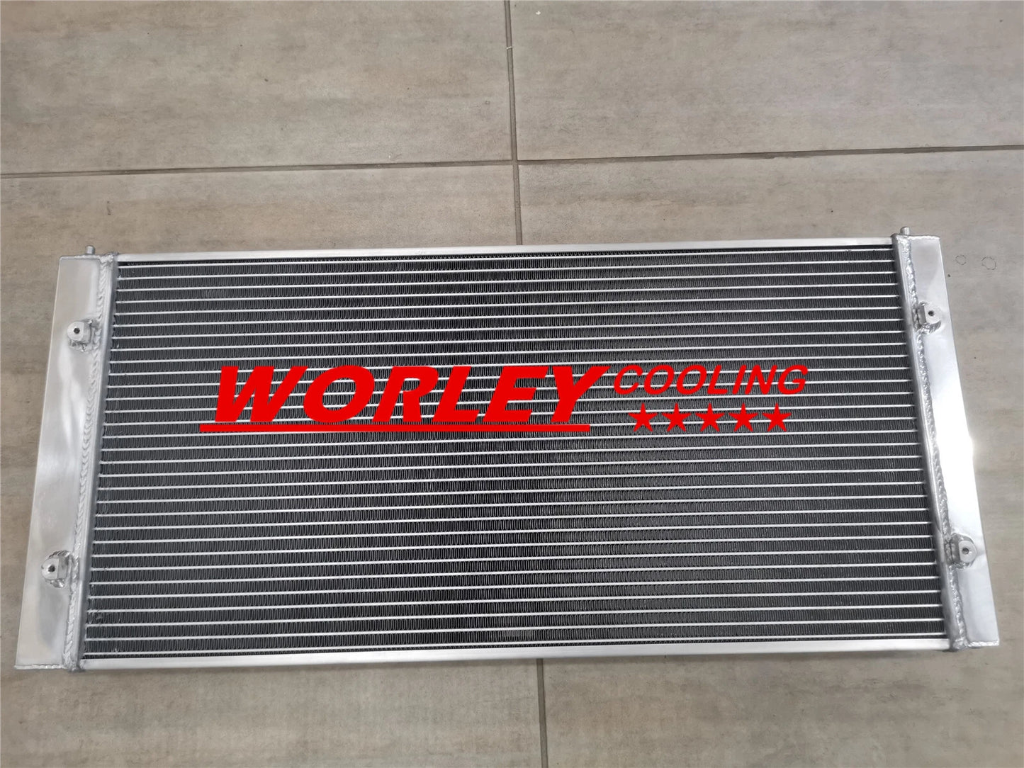 2 Row Aluminum Radiator & Fans for VW Golf MK3 1.8/2.0 (1993-1999)