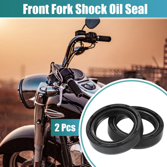 2 x Front Fork Shock Oil Seal 36mmx48mmx11mm for Kawasaki IT175