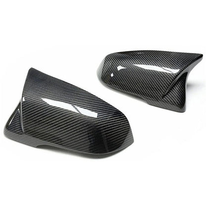 Carbon Fiber Mirror Covers for Toyota Supra A90 (2020-2024)
