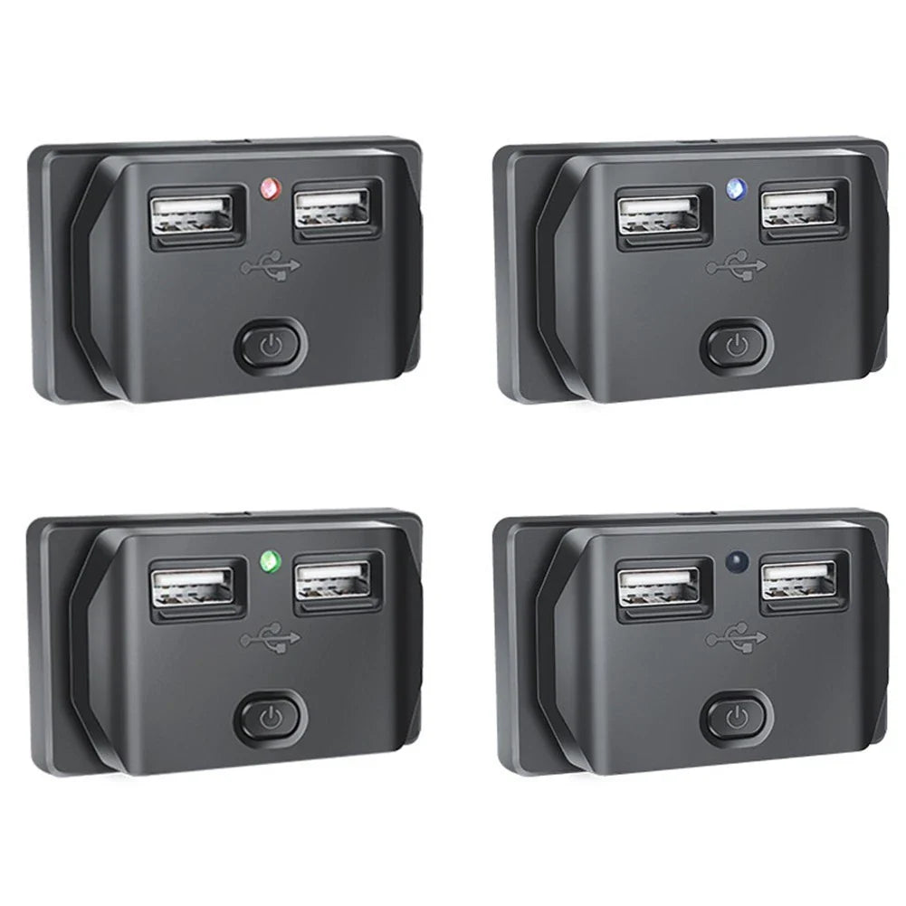 Double USB 3.1A Socket for Automotive Charging Experience