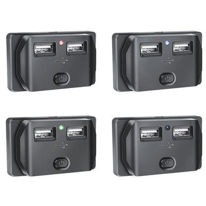 Double USB 3.1A Socket for Automotive Charging Experience