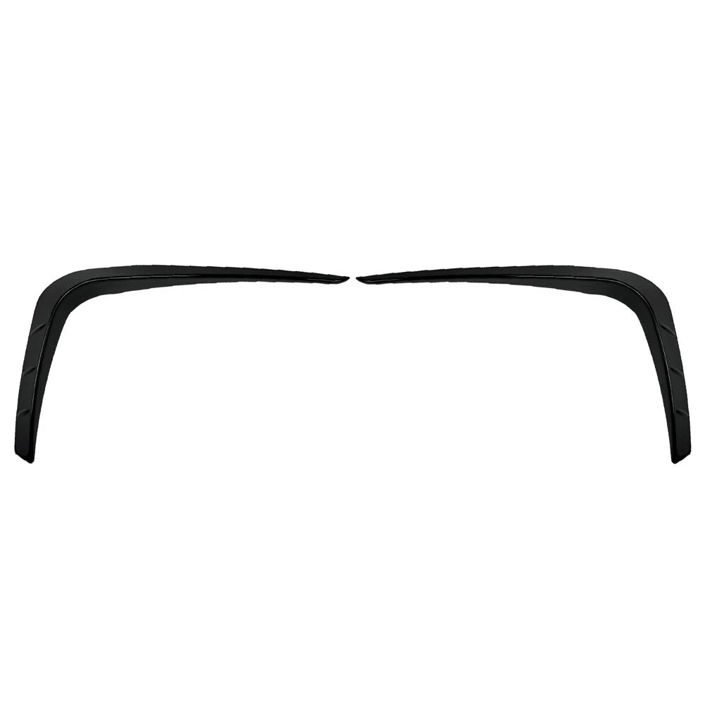 Front Bumper Side Spoiler Splitter for Ford Focus MK4 ST Line (2019-2022)