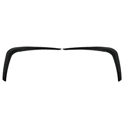 Front Bumper Side Spoiler Splitter for Ford Focus MK4 ST Line (2019-2022)