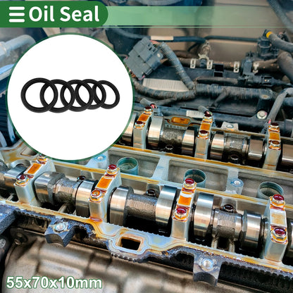 Oil Seal / 55x70x10mm / Rotary Shaft Seal for Make Model