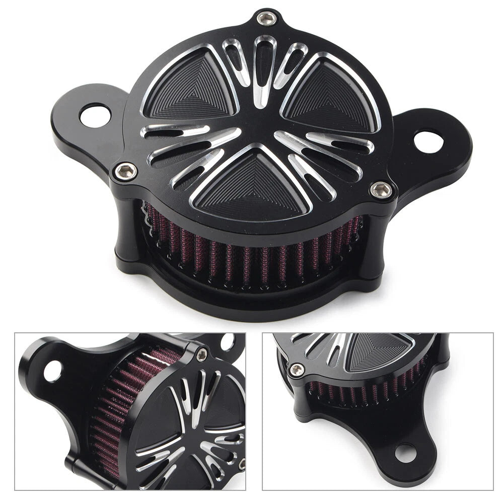 Air Cleaner Intake Filter for Harley Touring Electra Glide Softail FLHT
