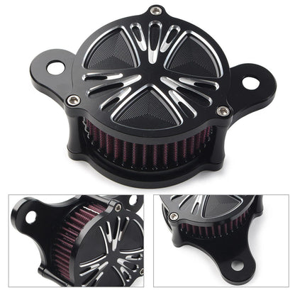 Air Cleaner Intake Filter for Harley Touring Electra Glide Softail FLHT