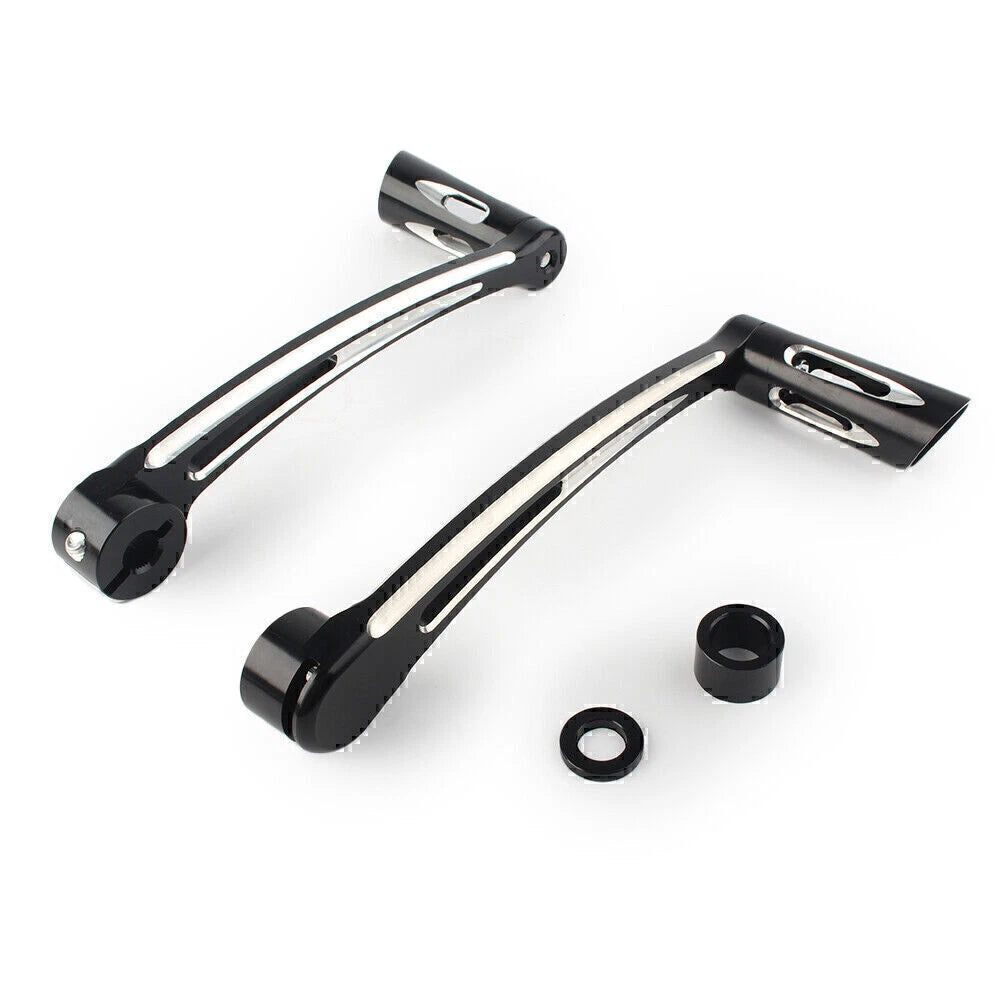 CNC Cut Heel Toe Shift Lever w/ Pegs for Harley Touring FLH/T (1997-2016)