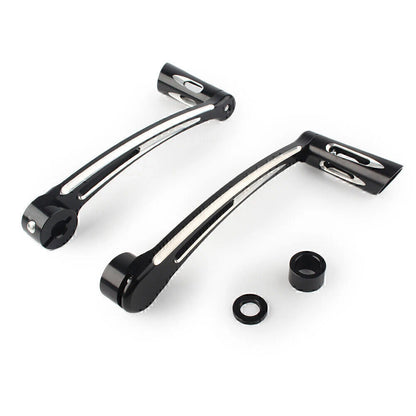 CNC Cut Heel Toe Shift Lever w/ Pegs for Harley Touring FLH/T (1997-2016)