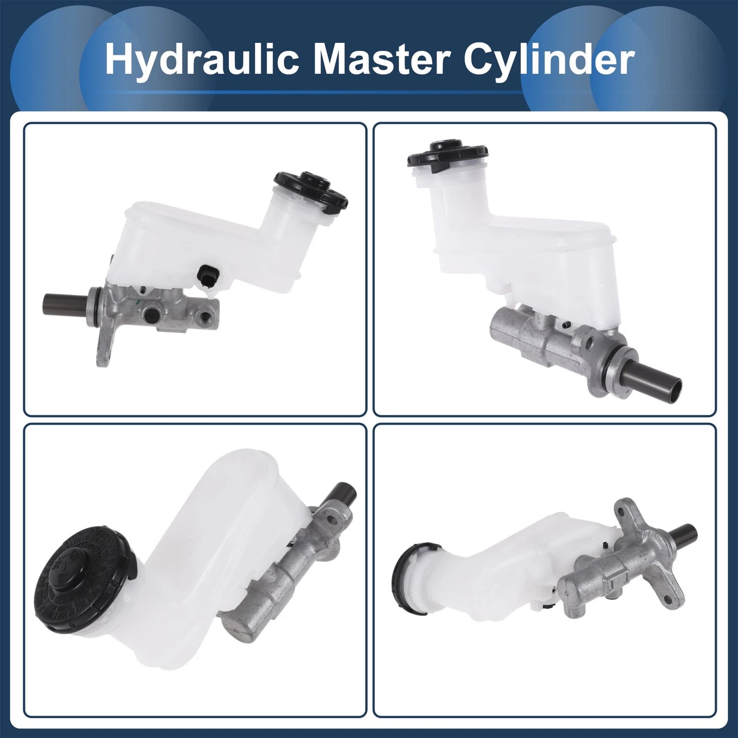 Brake Master Cylinder with Reservoir for Honda Accord (2013-2017)