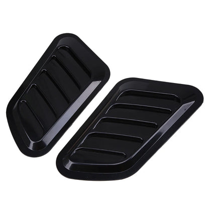 Car Hood Bonnet Vent Air Flow Intake Scoop for Universal Make & Model