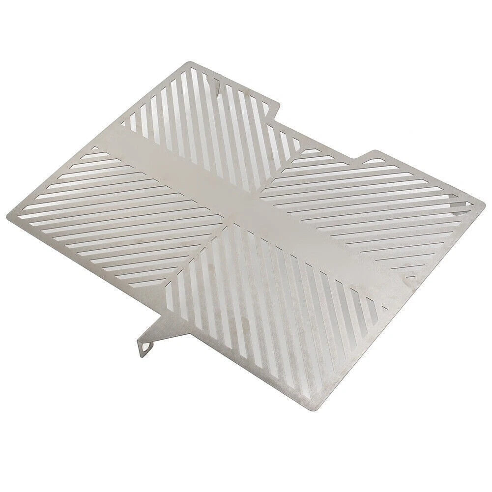 Radiator Grille Guard Cover for Suzuki GSX-S 1000 (2015-2017) Silver