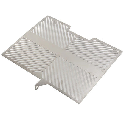 Radiator Grille Guard Cover for Suzuki GSX-S 1000 (2015-2017) Silver