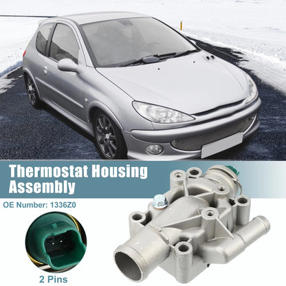 Coolant Thermostat Housing Assembly for Peugeot 206 (2003-2009)