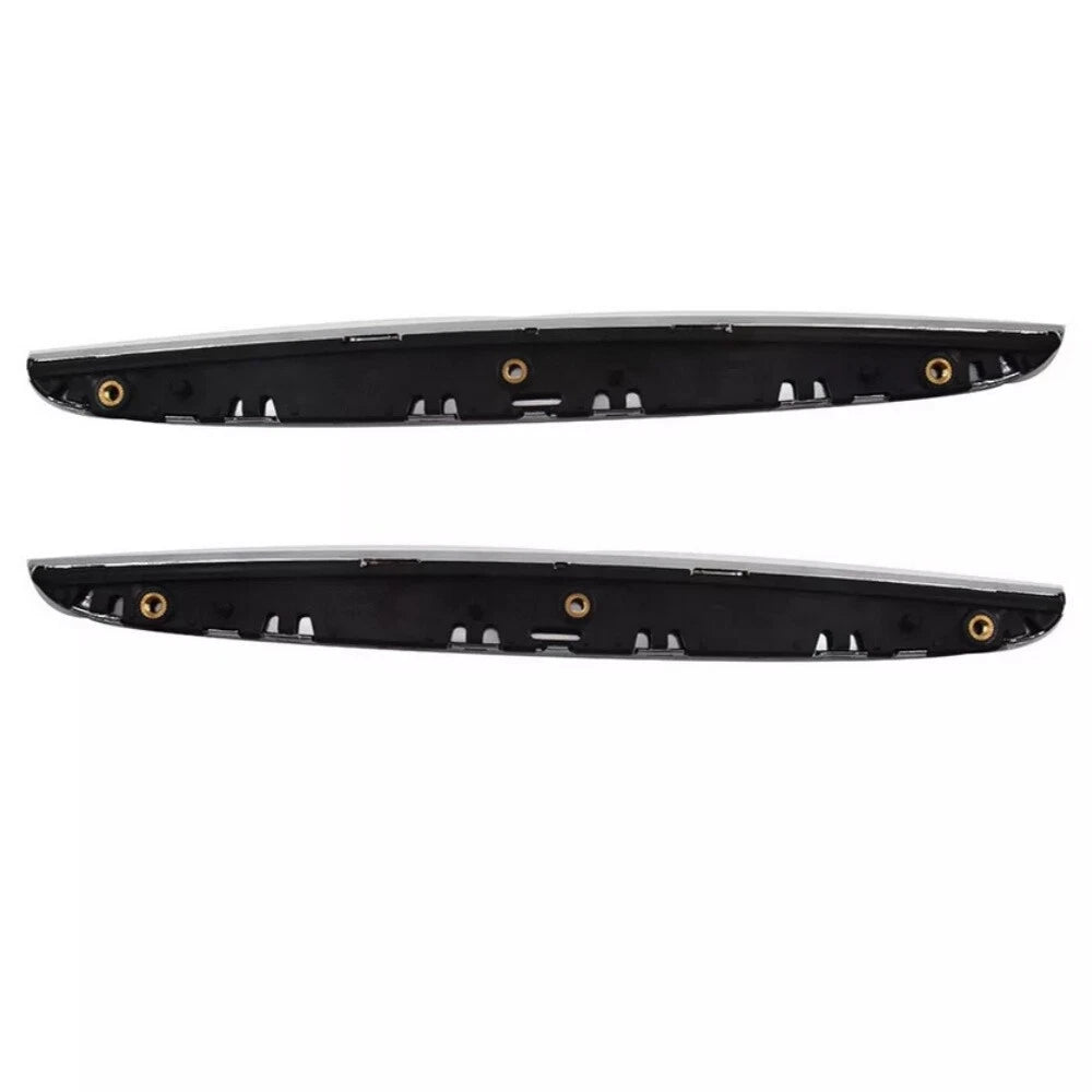 Front Hood Cover Chrome Trim for BMW 3 Series E90 E91 (2006-2008)