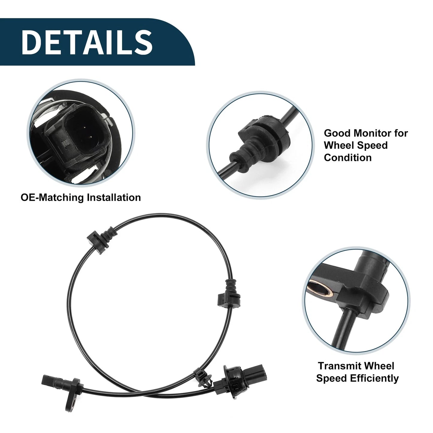 ABS Wheel Speed Sensor for Honda Fit (2007-2008)