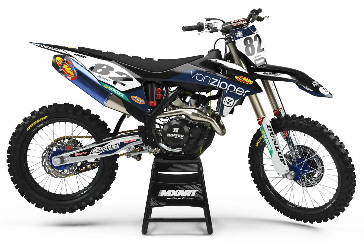 Custom Decal Kit Stickers for KTM SX 125 250 (2016-2018)
