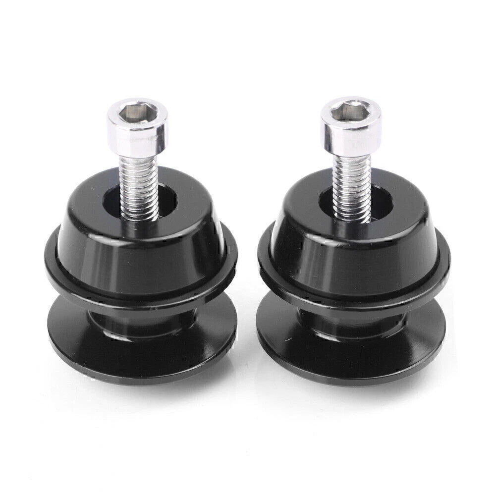 6mm Swingarm Spools Sliders for Suzuki GSX250R GSXR600 GSXS750 GSX1000 (2017-2023)