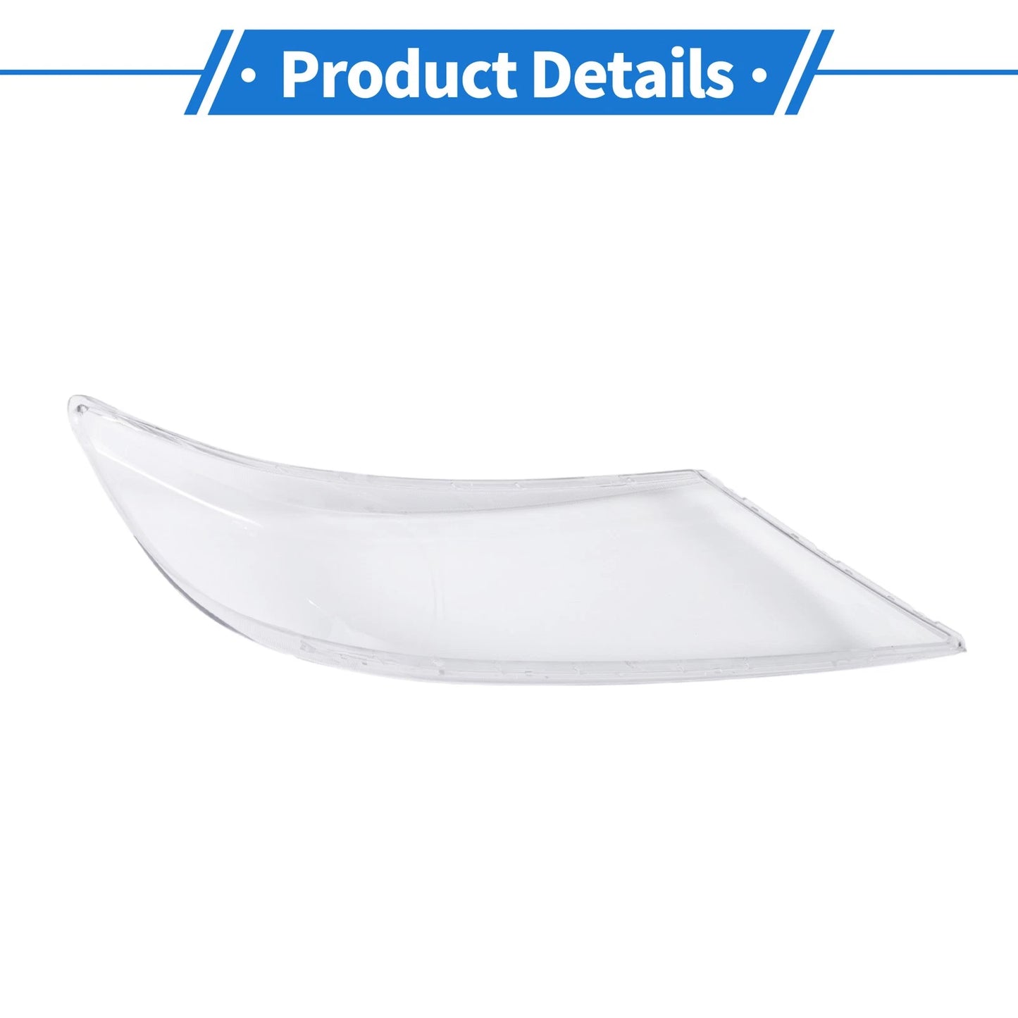 Front Left Headlight Lens Cover for Kia Sorento (2009-2012)