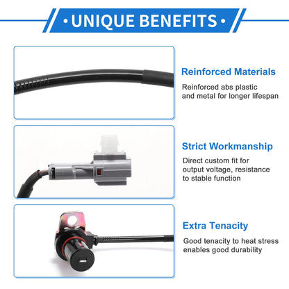 ABS Wheel Speed Sensor for Honda Passport (1994-1997)