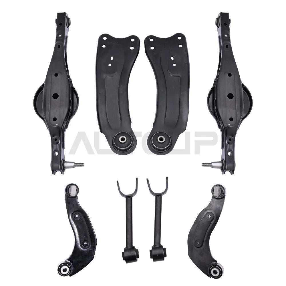 8pcs Rear Control Arms for Ford Edge & Lincoln MKX (2011–2015)