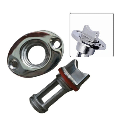 Marine Drain Valve with Silicone Seal for Boat Maintenance