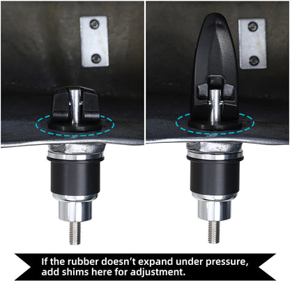 Saddlebags Quick Release Kit for Indian Chieftain Roadmaster Limited (2014-2023)