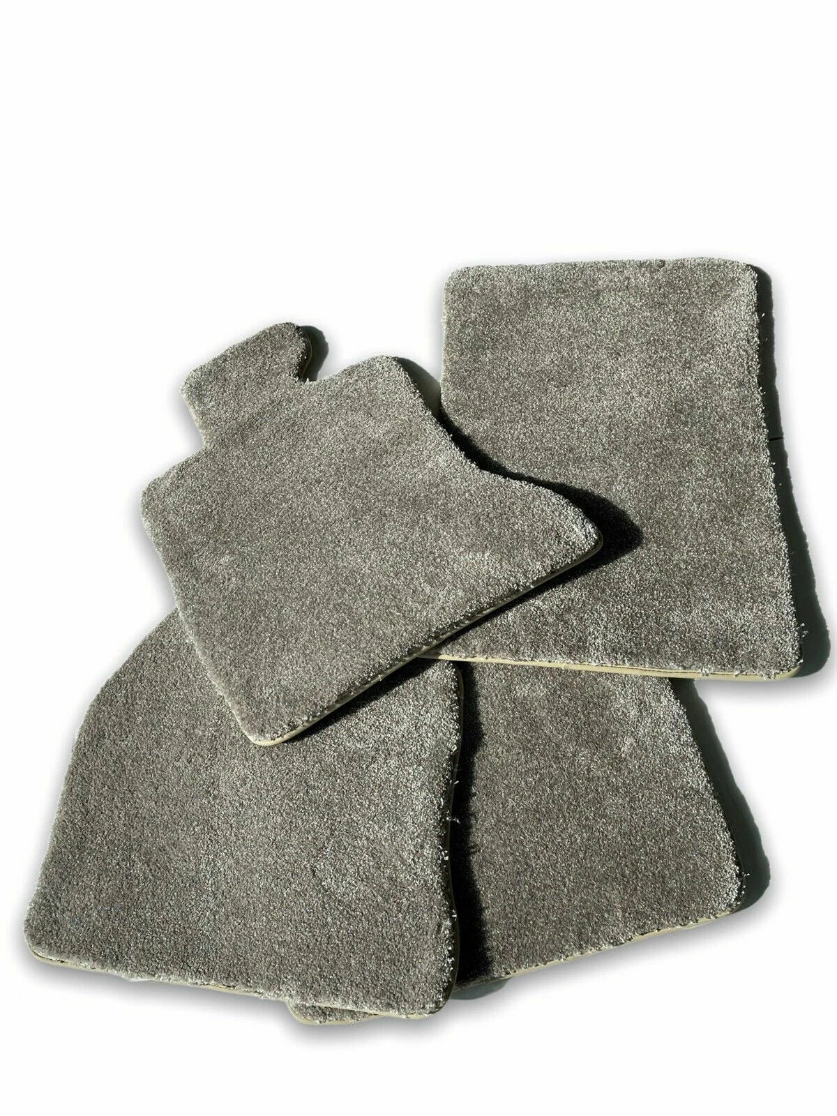 Luxury Beige Floor Mats for Rolls Royce Phantom Sedan (2003-2017)