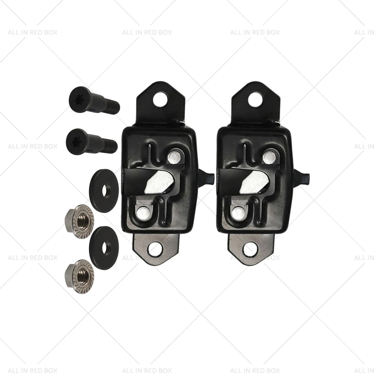 Tailgate Latch & Bolt Kit Left+Right for Nissan Navara D40 (2004-2012)