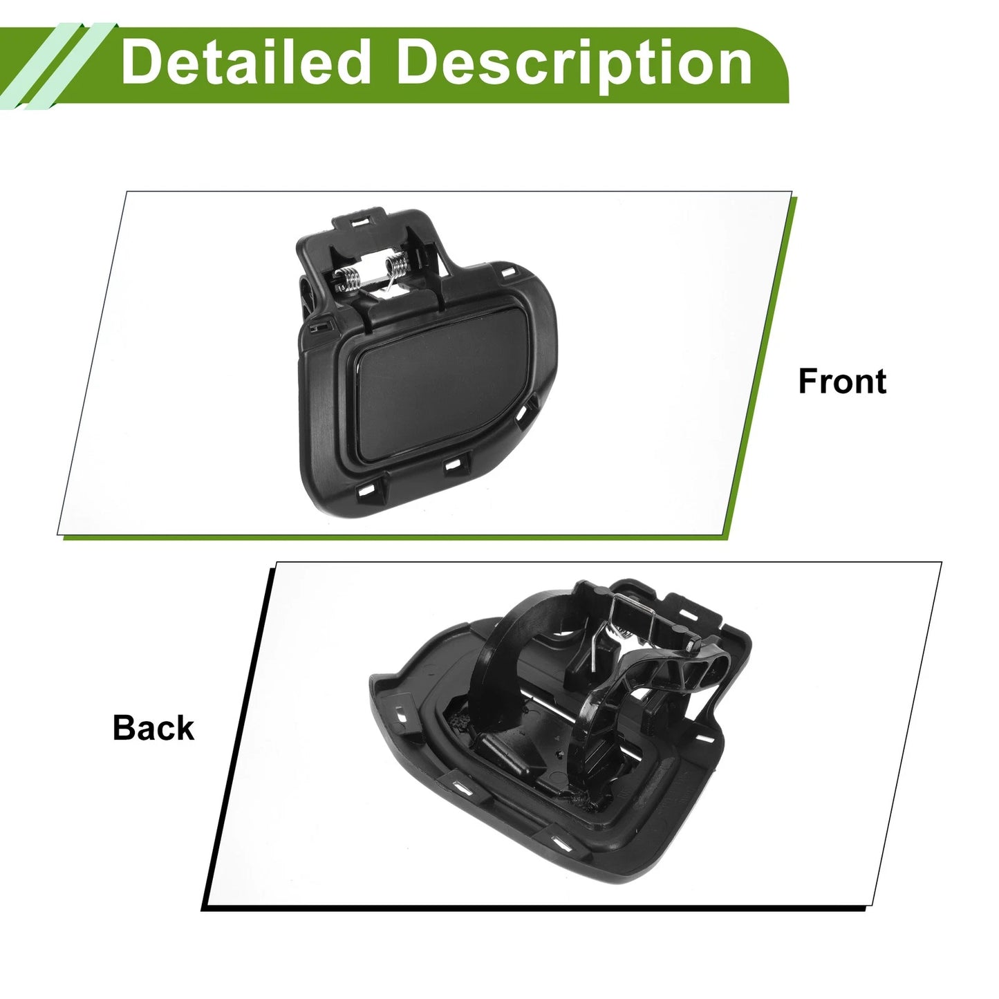 Front Left Washer Nozzle Cover for Land Rover Range Rover Evoque (2012-2020)