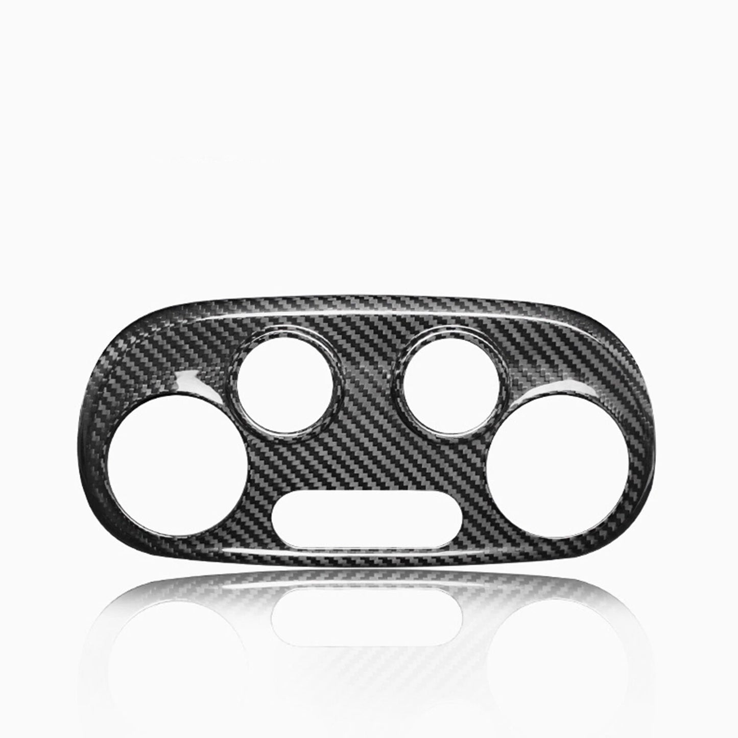 A/C Console Panel Cover for Fiat 500 Abarth 595 (2008-2023)