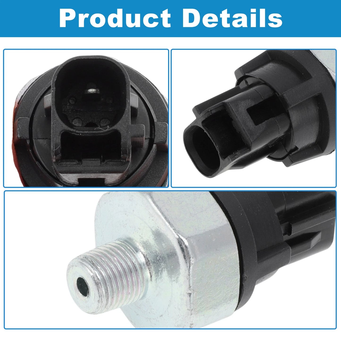 Oil Pressure Sensor for Toyota RAV4, Sequoia, Sienna, 4Runner, Corolla (2001-2023)
