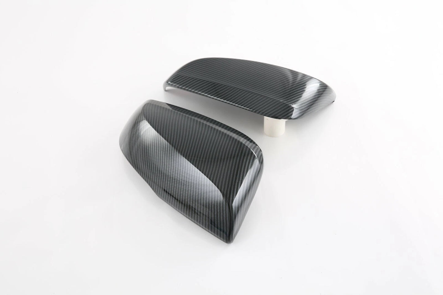 Carbon Fiber Mirror Cover Trim for 2020-2023 Toyota Highlander 2 x PCS
