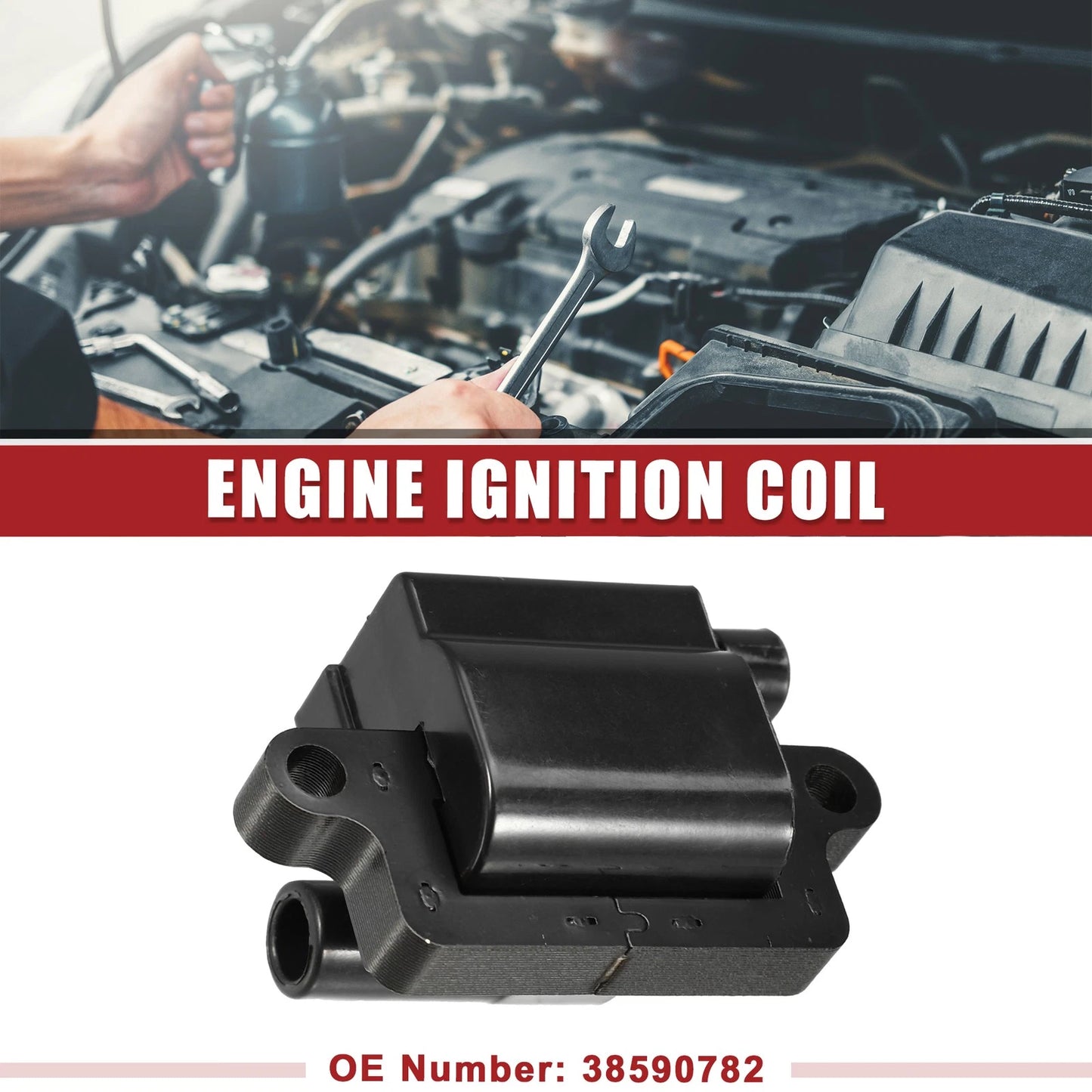 Ignition Coil Pack Replacement for Chevy Silverado 3500 (2001-2006)
