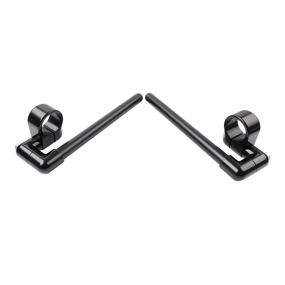 41MM Cafe Racer 7/8" Clip-On Handlebar for Universal Motorcycles