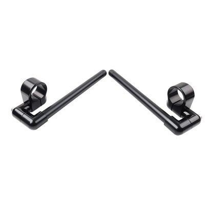 41MM Cafe Racer 7/8" Clip-On Handlebar for Universal Motorcycles