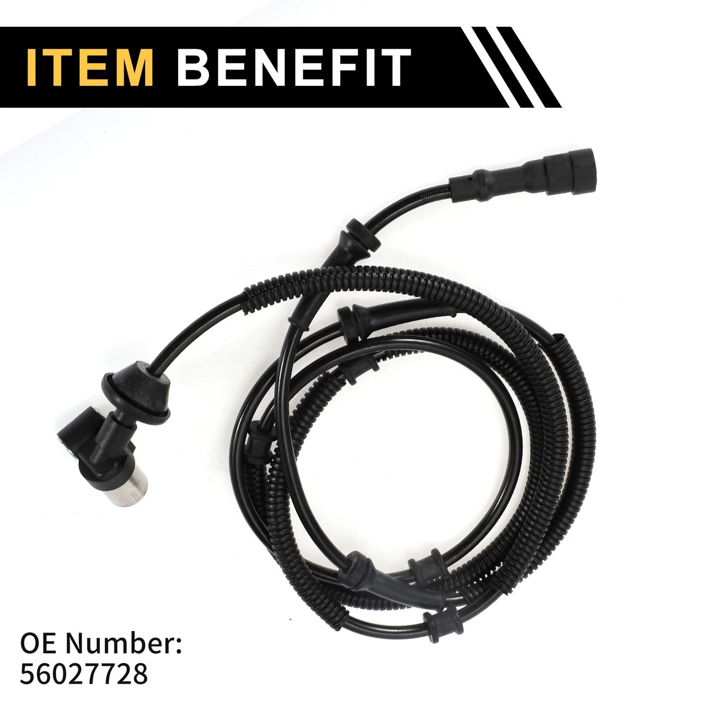 ABS Wheel Speed Sensor for Jeep Wrangler 1997-2006 1 x Rear Right Sensor