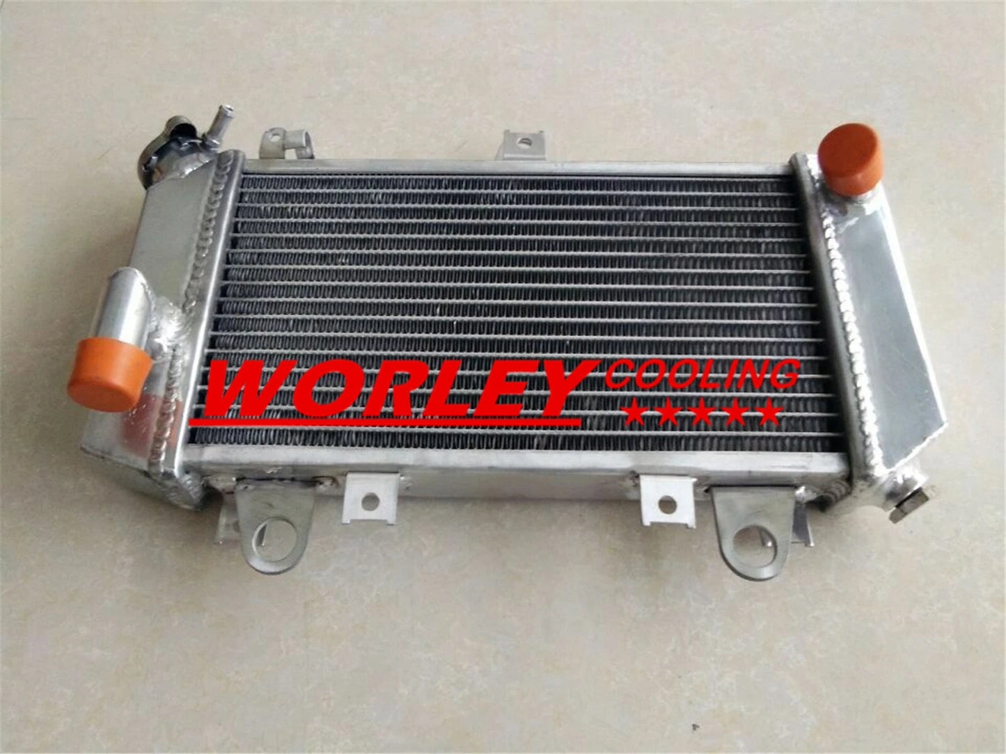 Aluminum Radiator for Yamaha FZX 700/750 (1986-1987)
